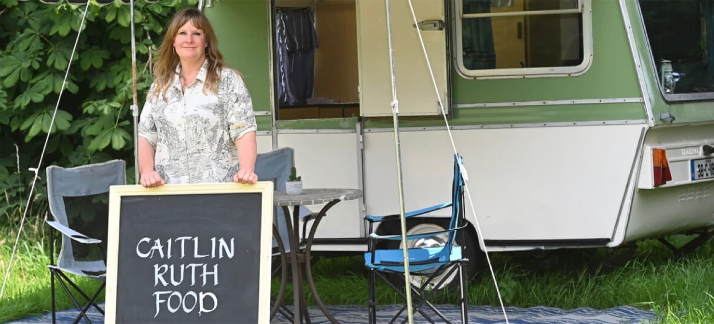 Caithlin Ruth, Selbstständige Köchin