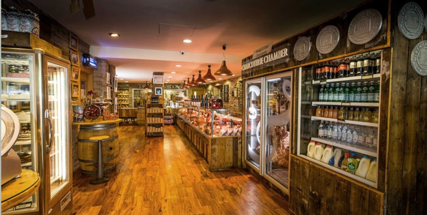 Rick Higgins, Higgins Butchers