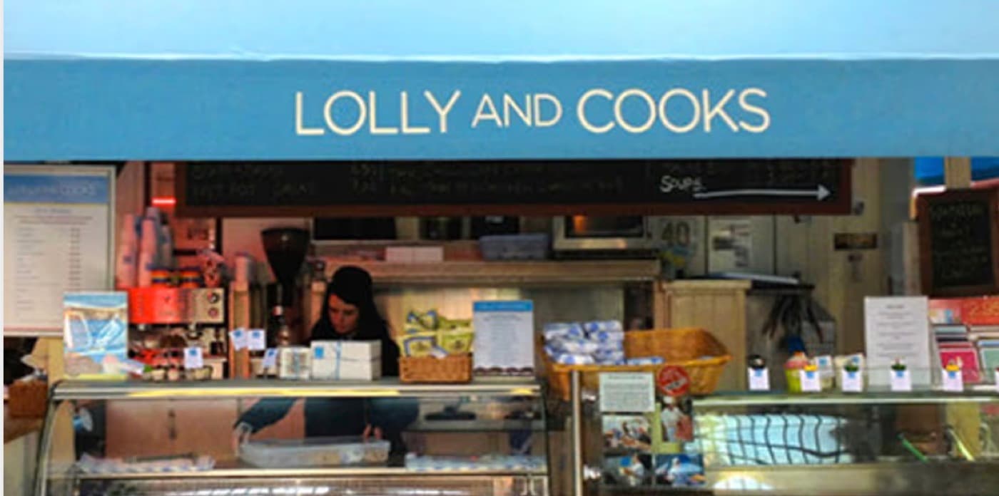 Chirpy Strahan, Lolly & Cooks