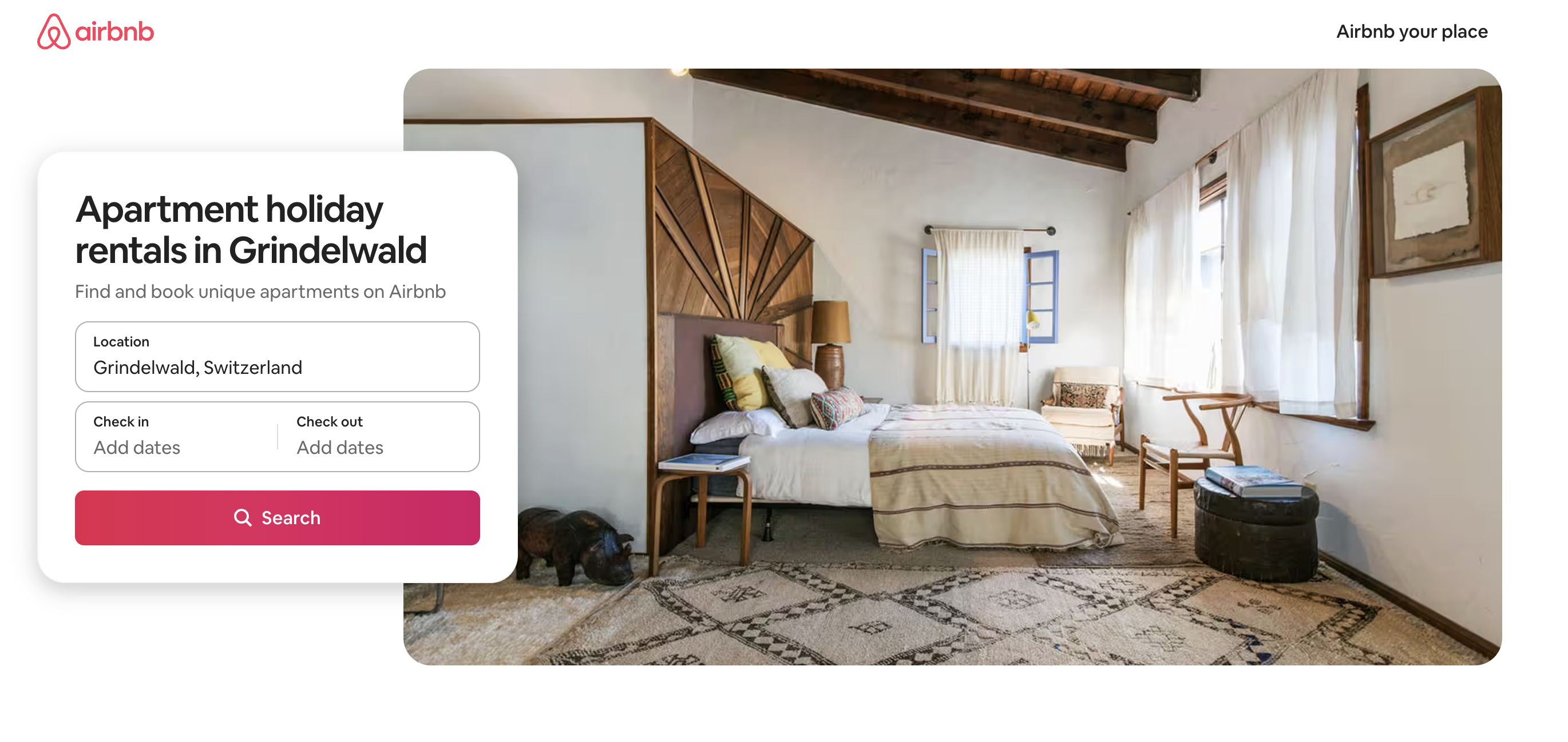 Airbnb füllt deinen Kalender.