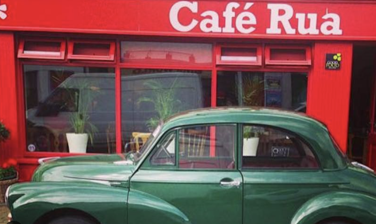 Café Rua exterior, Castlebar, Co. Mayo