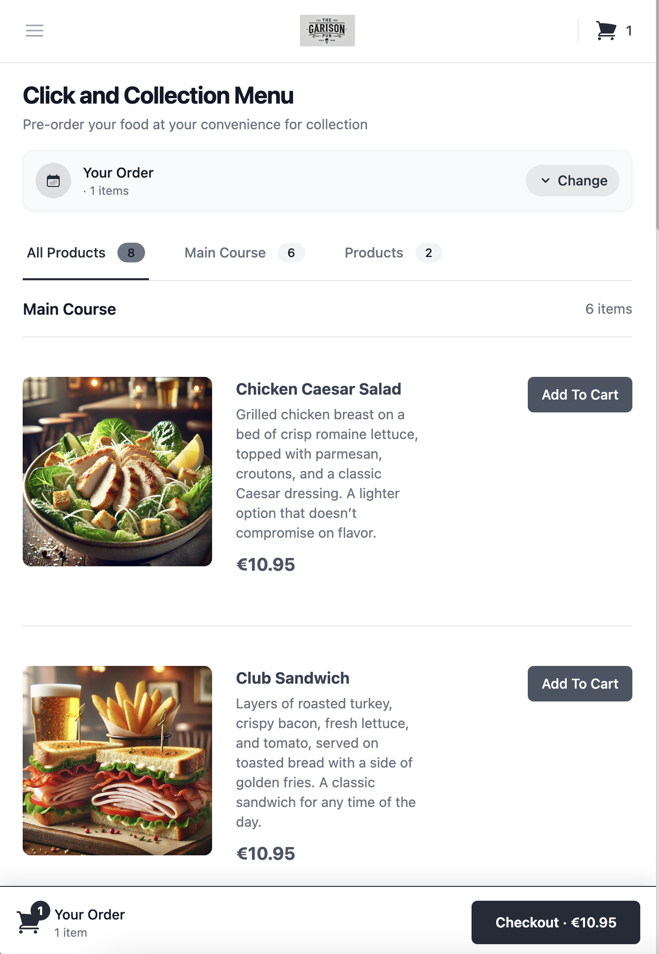 **Ihre Website nimmt Bestellungen entgegen. Tenvito wickelt sie ab.**